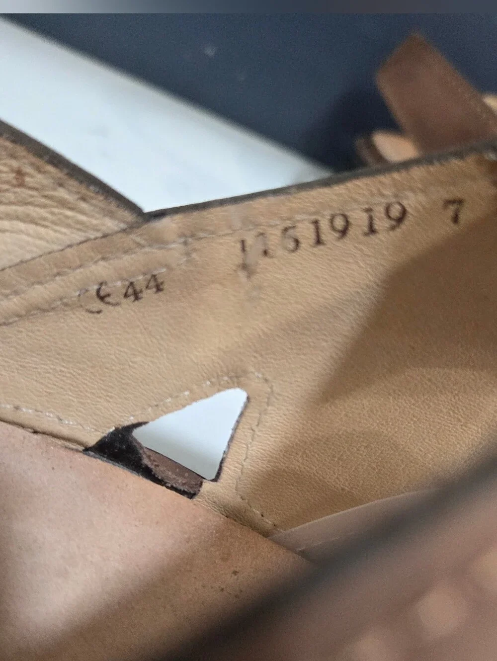 Finn Comfort Leather Comfort Sandals Brown Hook Loop Slingback Germany EU 44
